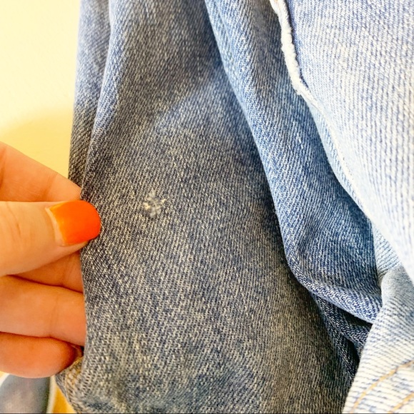 Vintage Guess Stonewashed Mom Jeans - Picture 13 of 13